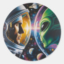 Suche nach alien aufkleber Outer space