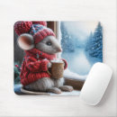 Suche nach weihnachtsmaus mousepads Schnee
