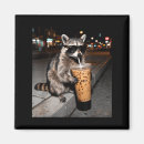 Suche nach waschbär magnete Alltagsoutfit