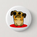 Suche nach cartoon mops buttons Lustiger hund