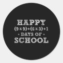 Suche nach 100 days of school aufkleber Kindergarten