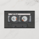 Suche nach kassette mixtape visitenkarten Band
