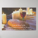 Suche nach brot des lebens poster Jesus