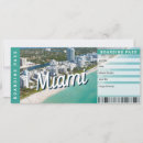 Suche nach miami einladungen Boarding pass