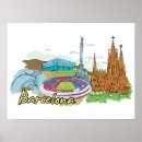 Suche nach barcelona stadt poster Spanien