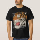 Suche nach tigergesicht tshirts Schwarz