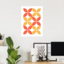 Suche nach geometrische formen poster Bunt