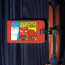 Suche nach hunger gepäckanhänger Erwachsenes schwimmen