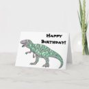 Suche nach t rex geburtstag karten Tyrannosaurus