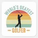 Suche nach lustige golfspieler aufkleber Jägergrün