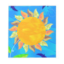 Suche nach für von der sonne notizblock Blau