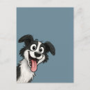 Suche nach lächelnder hund postkarten Cartoon