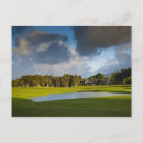 Suche nach hindernis poster Golfplatz