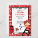 Suche nach firetrucks einladungen Feuerwehrmann