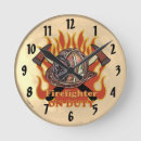 Suche nach dienst wanduhren Feuerwehrmann