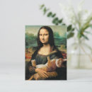 Suche nach leonardo da vinci postkarten Mona lisa