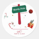 Suche nach nordpol aufkleber Weihnachtsgeschenk