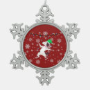 Suche nach weihnachtshund ornamente Schneeflocke