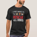 Suche nach hunderettung tshirts Alle