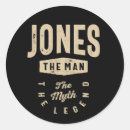 Suche nach mythen aufkleber Mann