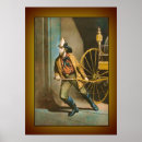 Suche nach feuerwehrmann poster Vintag