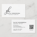 Suche nach monogramm m visitenkarten Minimalistisch