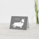 Suche nach corgi kleine grußkarten Haustier