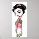 Suche nach rosa kimono poster Geisha