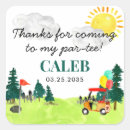 Suche nach golf party aufkleber Geburtstagsfeier