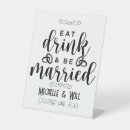 Suche nach essen schilder Lustiges hochzeitszeichen