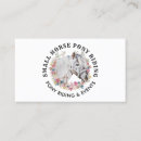 Suche nach vintages pferd visitenkarten Reiter