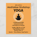 Suche nach yoga meditation flyer Elegant