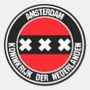 Suche nach amsterdam flagge aufkleber Wappen
