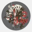 Suche nach der joker aufkleber Schläger