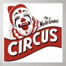Suche nach zirkus clowns poster Typografie