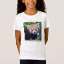 Suche nach roter panda tshirts Wild lebende tiere