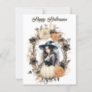 Suche nach hübsche hexe postkarten Halloween