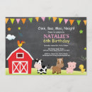 Suche nach farm party einladungen Stalltiere