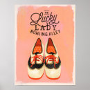 Suche nach retro bowling poster Cool