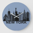 Suche nach manhattan skyline wanduhren Gebäude