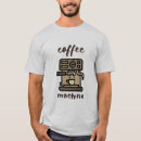 Suche nach kaffeemaschine tshirts Barista