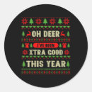 Suche nach christmas deer aufkleber Weihnachtsbaum