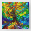 Suche nach glas wanduhren Blau