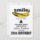 Suche nach 25 geburtstag einladungen Für ihn
