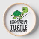 Suche nach schildkröte wanduhren Strand