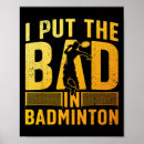 Suche nach funny kinder poster Badminton