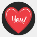 Suche nach rote herzen aufkleber Schwarz