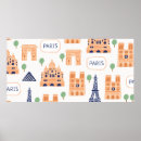 Suche nach paris sehenswürdigkeit poster Gebäude