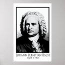 Suche nach bach poster Musik