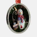 Suche nach snowman ornamente Schneemann